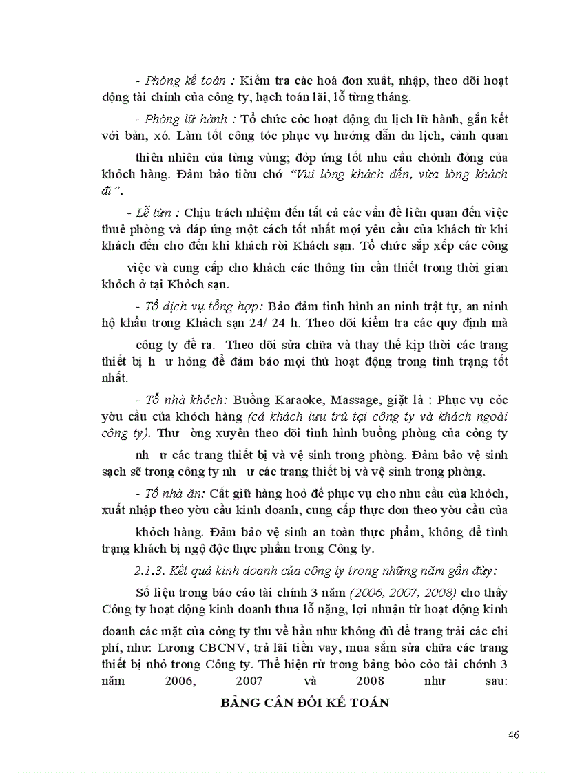 image for page Giải pháp tăng lợi nhuận của công ty du lịch – khách sạn công đoàn Sơn La
