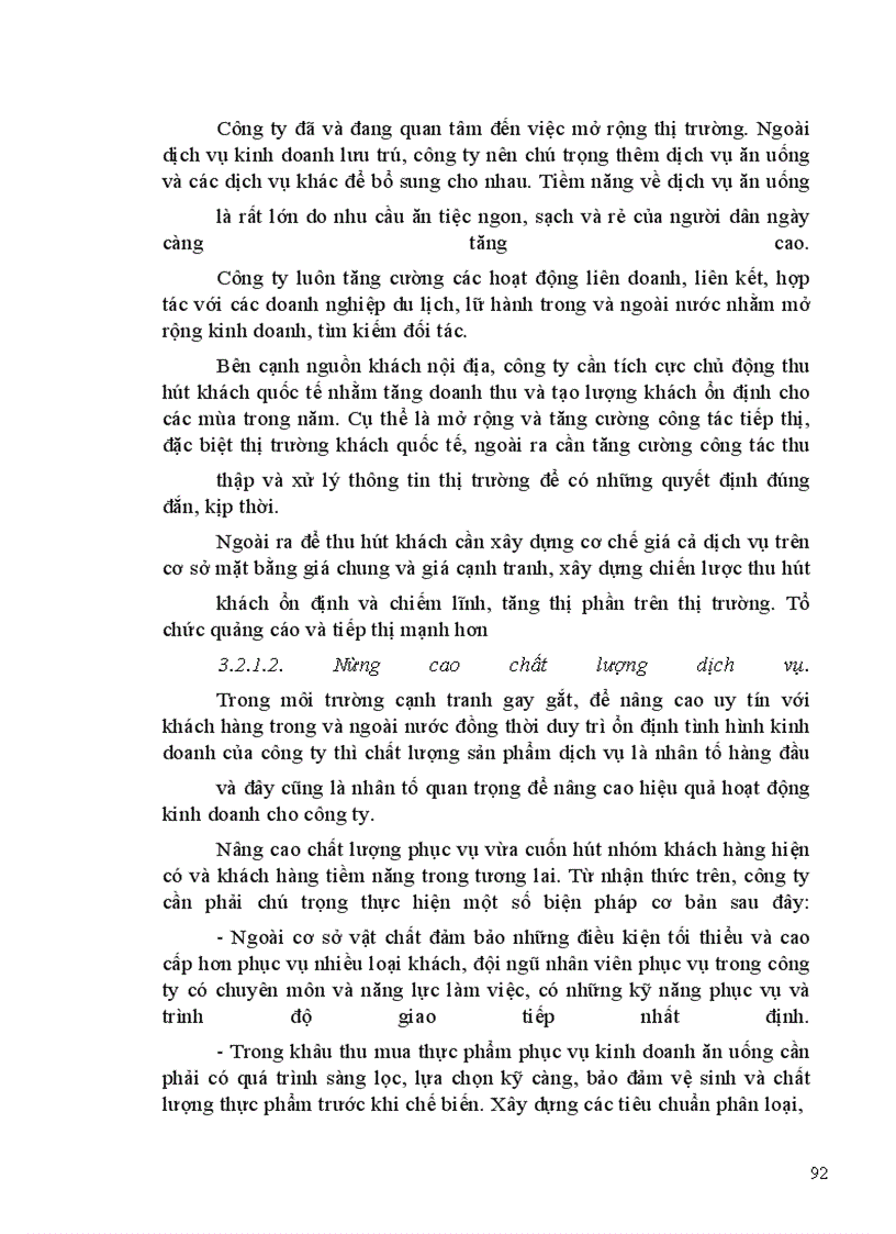 image for page Giải pháp tăng lợi nhuận của công ty du lịch – khách sạn công đoàn Sơn La
