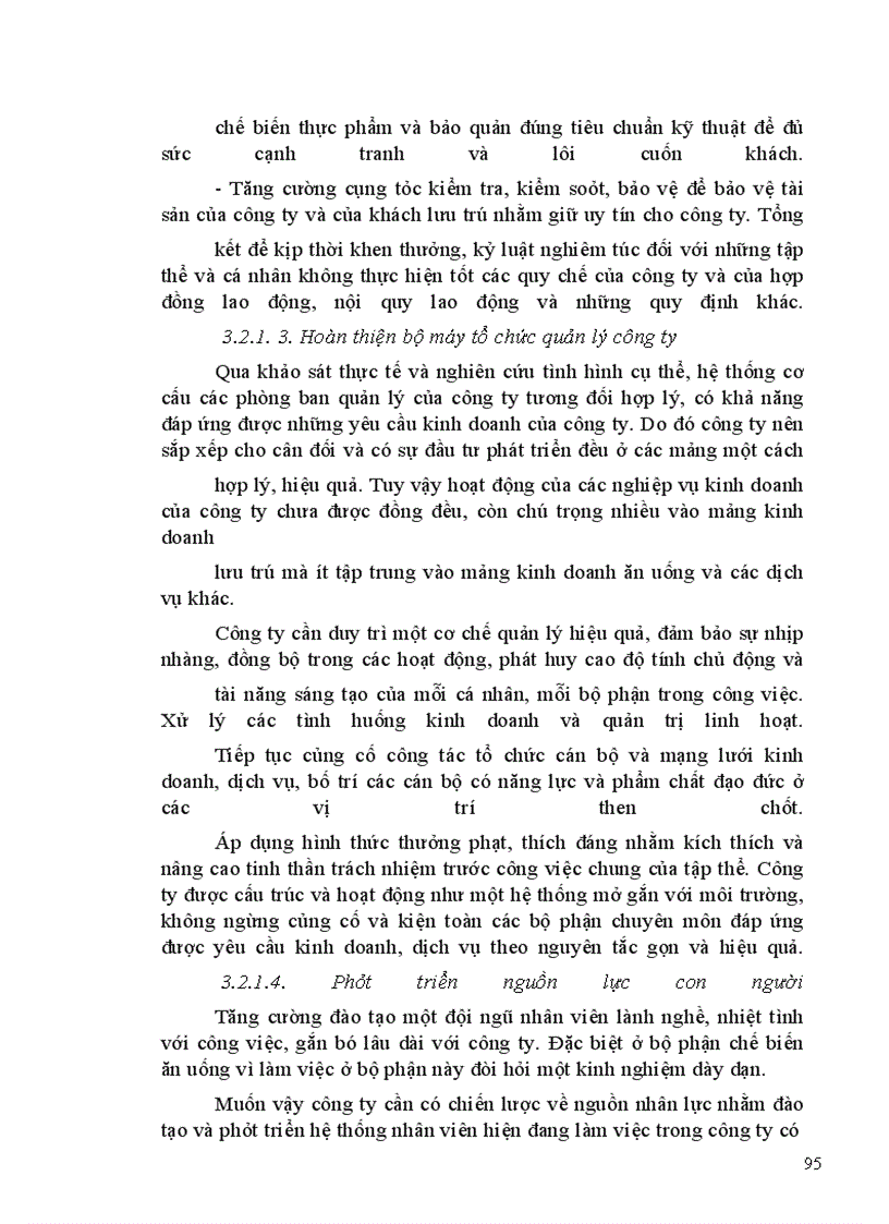image for page Giải pháp tăng lợi nhuận của công ty du lịch – khách sạn công đoàn Sơn La