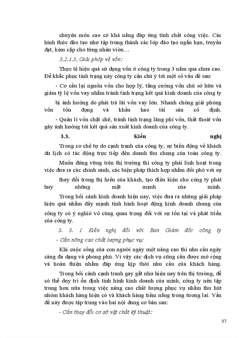 image for page Giải pháp tăng lợi nhuận của công ty du lịch – khách sạn công đoàn Sơn La