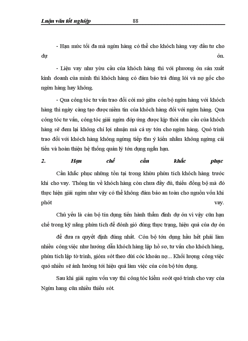 image for page Quản lý tín dụng ngắn hạn tại chi nhánh Ngân hàng ĐT&PT Hưng Yên
