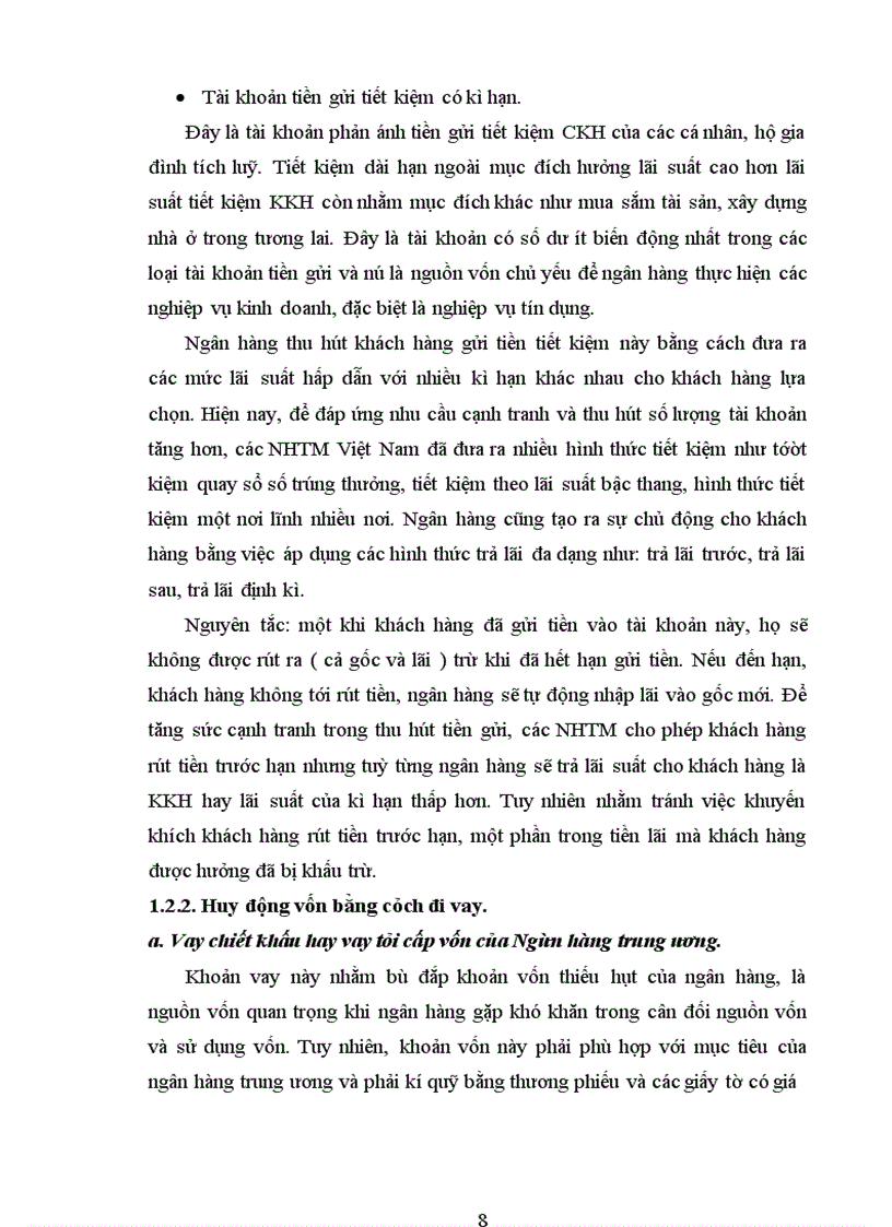 image for page Giải pháp nâng cao hiệu quả hoạt động huy động vốn tại ngân hàng thương mại cổ phần Bắc Á, chi nhánh Hà Nội