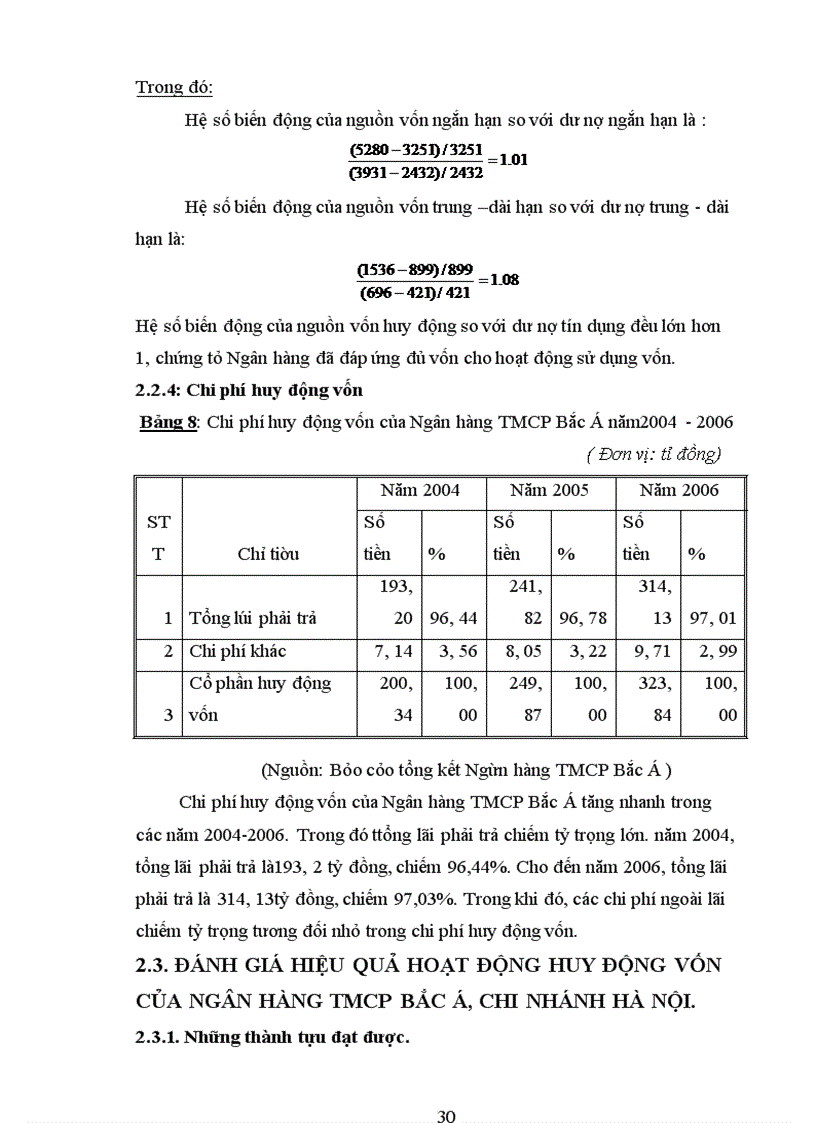 image for page Giải pháp nâng cao hiệu quả hoạt động huy động vốn tại ngân hàng thương mại cổ phần Bắc Á, chi nhánh Hà Nội