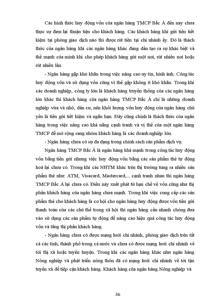 image for page Giải pháp nâng cao hiệu quả hoạt động huy động vốn tại ngân hàng thương mại cổ phần Bắc Á, chi nhánh Hà Nội