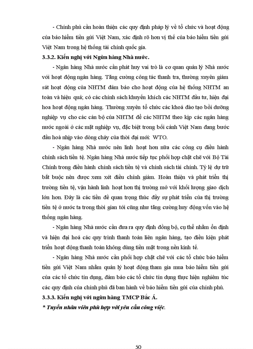 image for page Giải pháp nâng cao hiệu quả hoạt động huy động vốn tại ngân hàng thương mại cổ phần Bắc Á, chi nhánh Hà Nội