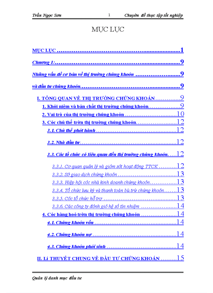 image for page Phân tích, quản lý danh mục đầu tư và áp dụng trong đầu tư một số chứng khoán trên thị trường chứng khoán Việt Nam