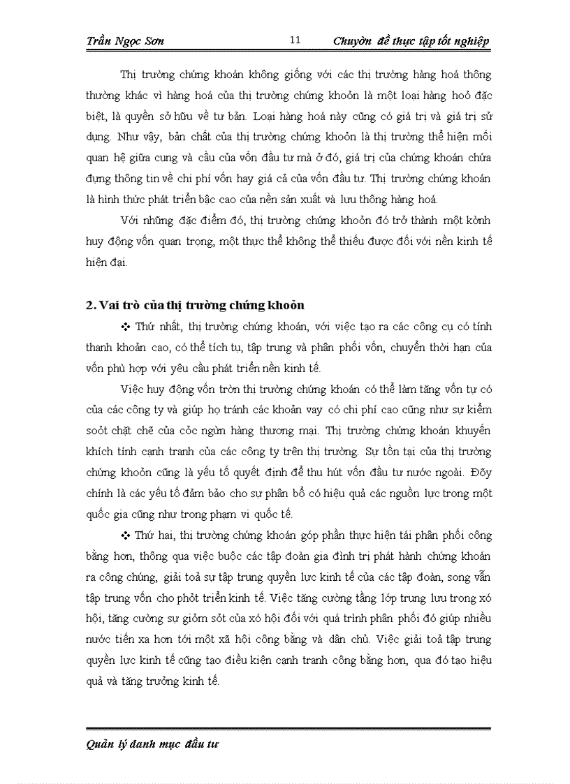 image for page Phân tích, quản lý danh mục đầu tư và áp dụng trong đầu tư một số chứng khoán trên thị trường chứng khoán Việt Nam
