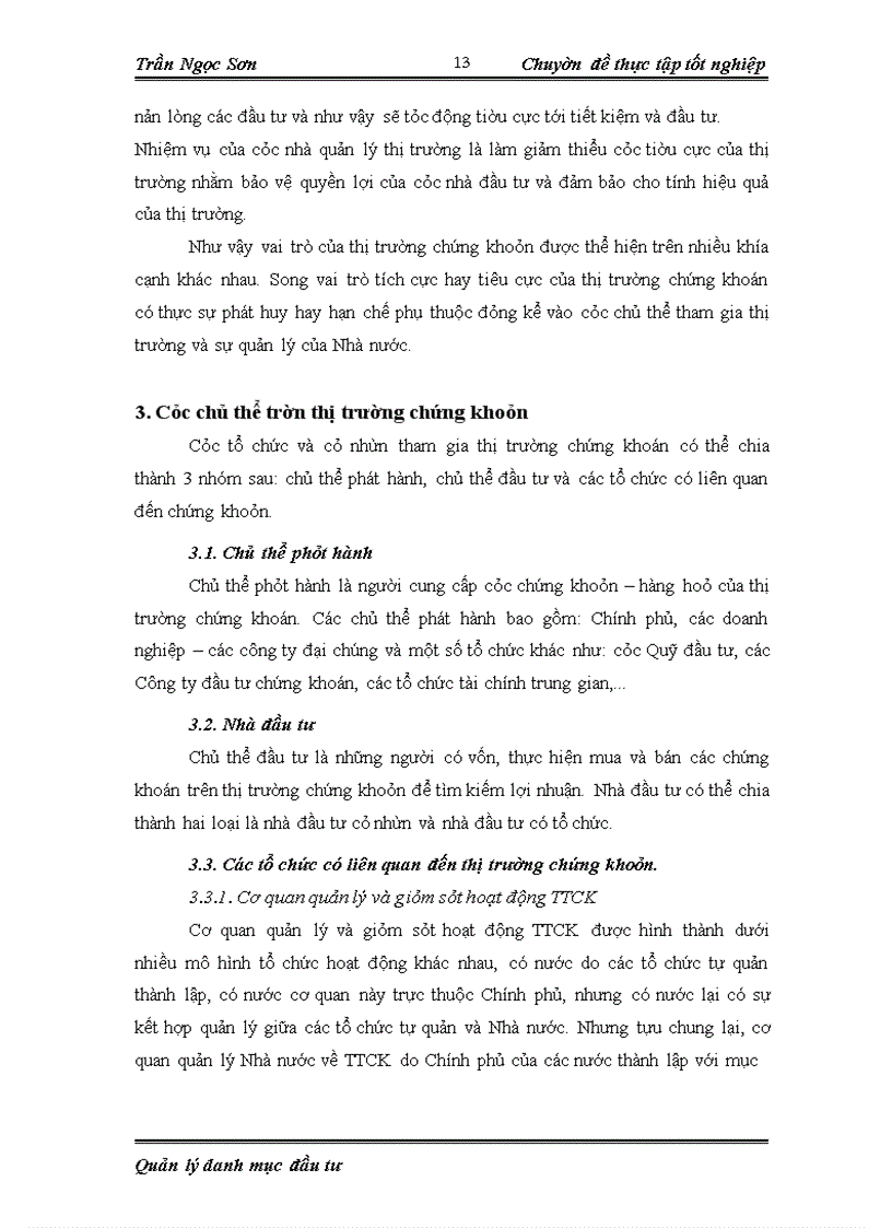 image for page Phân tích, quản lý danh mục đầu tư và áp dụng trong đầu tư một số chứng khoán trên thị trường chứng khoán Việt Nam