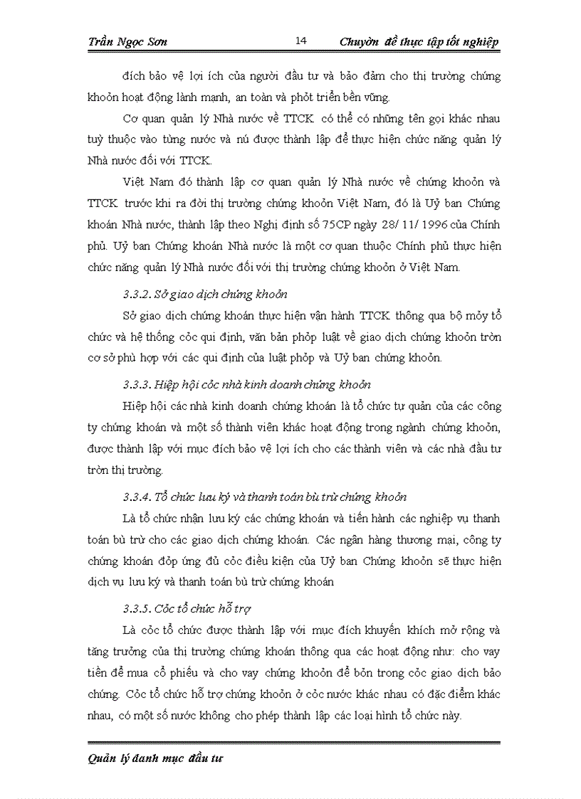 image for page Phân tích, quản lý danh mục đầu tư và áp dụng trong đầu tư một số chứng khoán trên thị trường chứng khoán Việt Nam