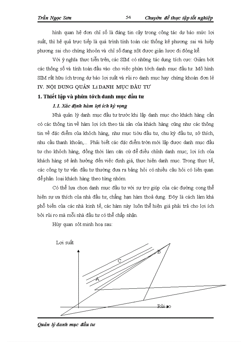 image for page Phân tích, quản lý danh mục đầu tư và áp dụng trong đầu tư một số chứng khoán trên thị trường chứng khoán Việt Nam