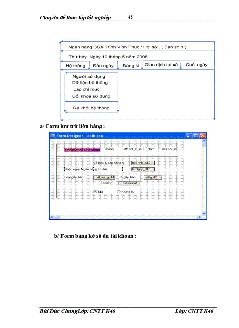 image for page Ngân Hàng chính sách và phần mềm quản lí giao dịch lưu động tại các Ngân hàng cấp xã