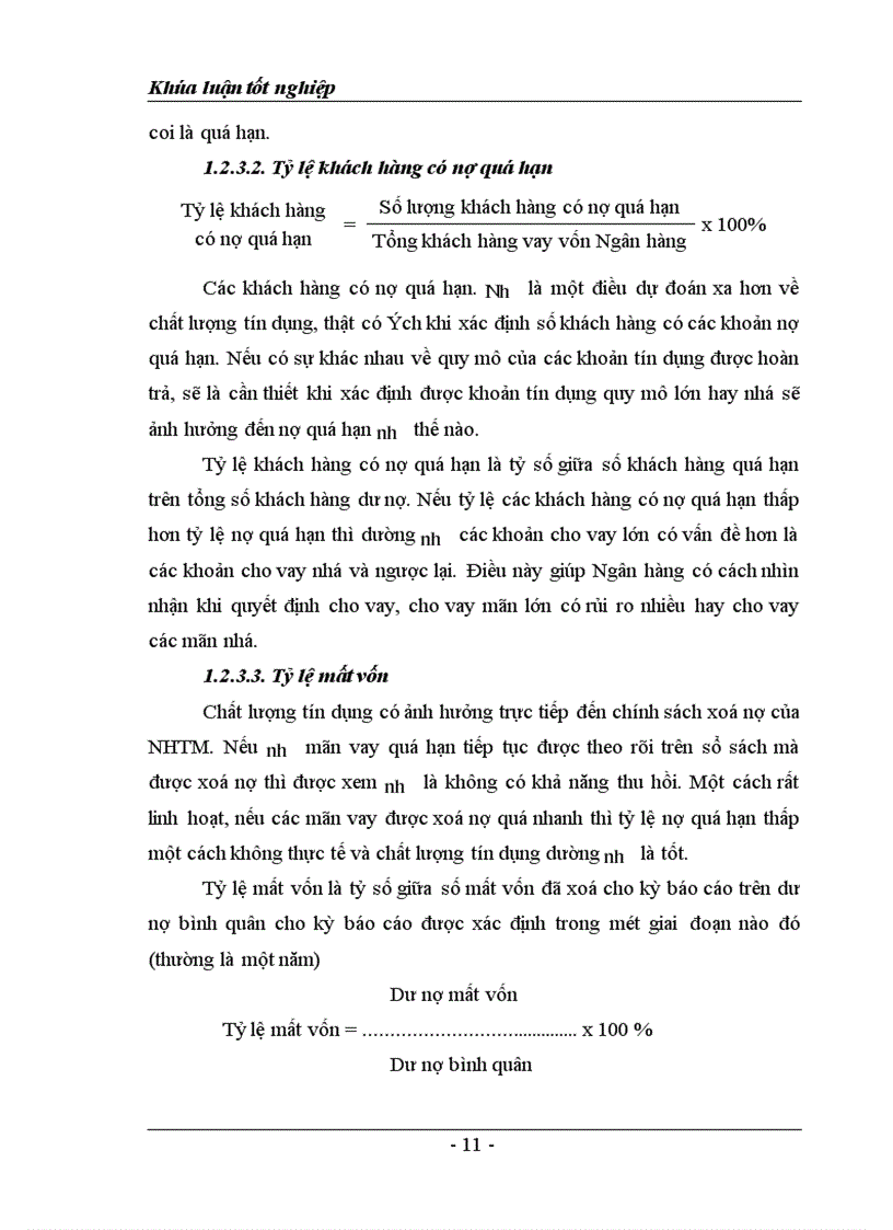 image for page Giải pháp nâng cao chất lượng tín dụng tại Ngân hàng nông nghiệp huyện Bảo Thắng tỉnh Lào Cai