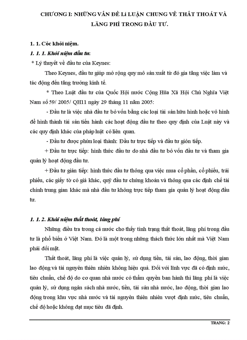 image for page Một số giải pháp nhằm hạn chế thất thoát và lãng phí trong hoạt động đầu tư phát triển ở Việt Nam hiện nay.