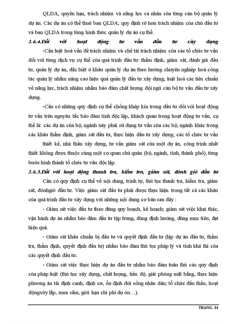 image for page Một số giải pháp nhằm hạn chế thất thoát và lãng phí trong hoạt động đầu tư phát triển ở Việt Nam hiện nay.