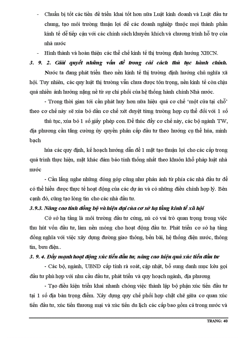 image for page Một số giải pháp nhằm hạn chế thất thoát và lãng phí trong hoạt động đầu tư phát triển ở Việt Nam hiện nay.