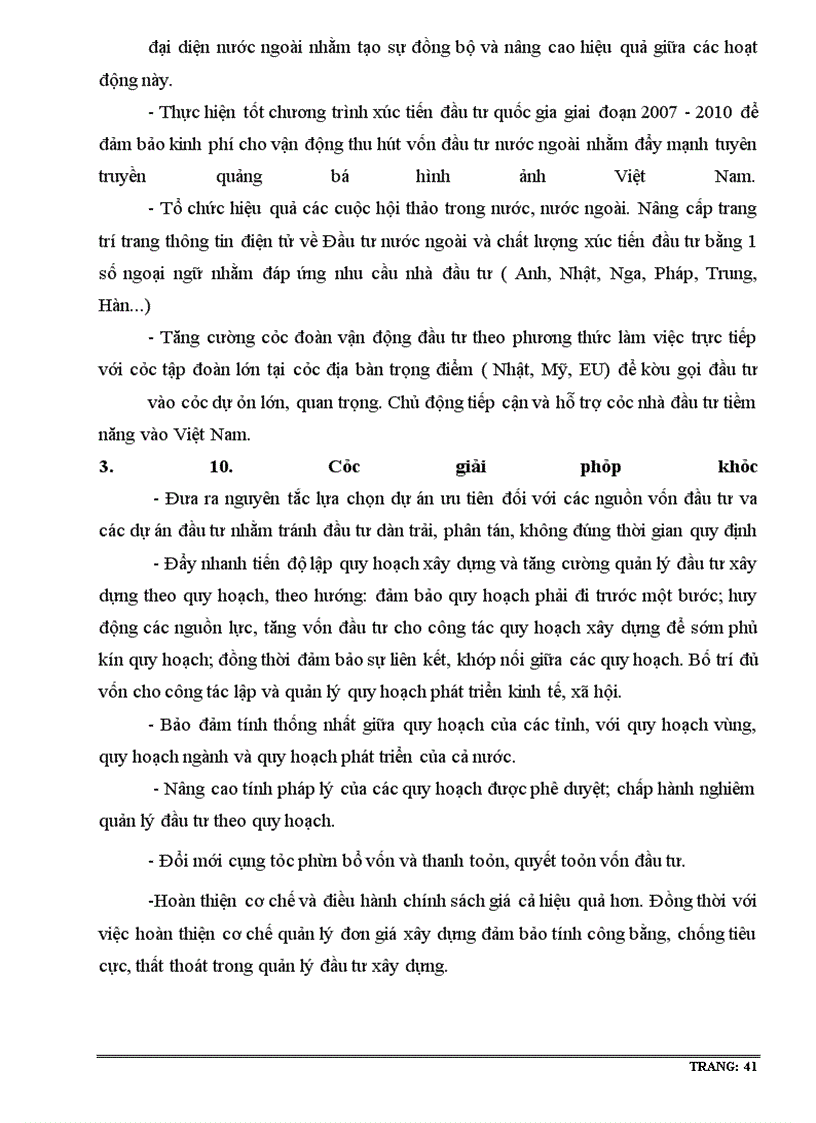 image for page Một số giải pháp nhằm hạn chế thất thoát và lãng phí trong hoạt động đầu tư phát triển ở Việt Nam hiện nay.