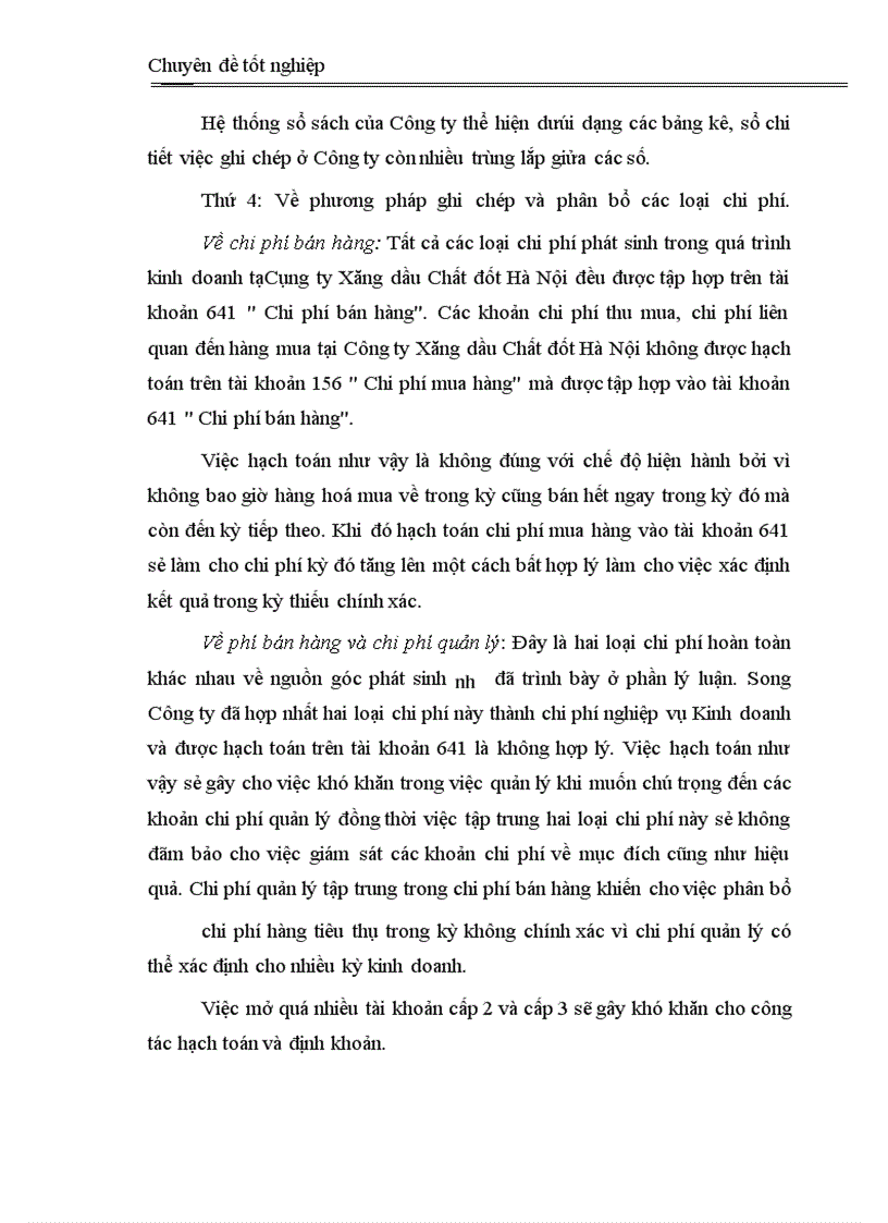 image for page Kế toán bán hàng và xác định kết quả kinh doanh ở Công ty Xăng dầu Chất đốt Hà Nội