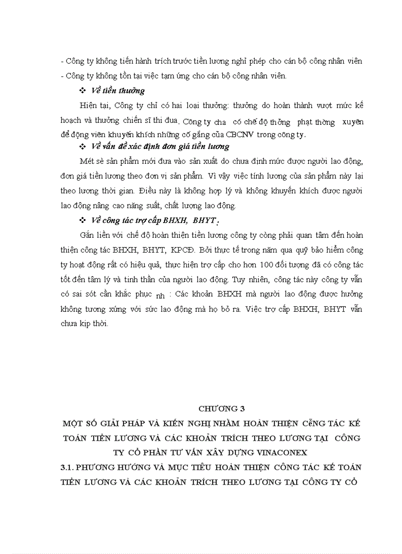 image for page Tổ chức công tác kế toán tiền lương và các khoản trích theo lương tại Công ty cổ phần tư vấn xây dựng Vinaconex