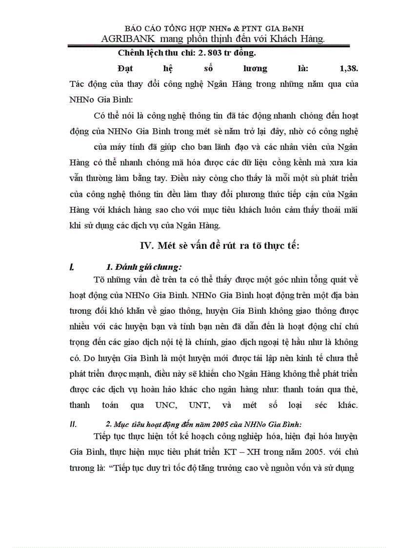 image for page Báo cáo thực tập tổng hợp: NHNo & PTNT Gia Bình