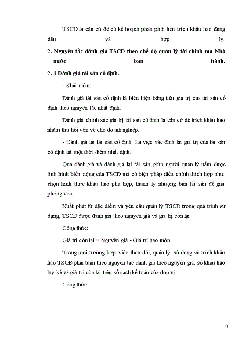 image for page Công tác quản lý tài sản cố định và vốn cố định trong doanh nghiệp