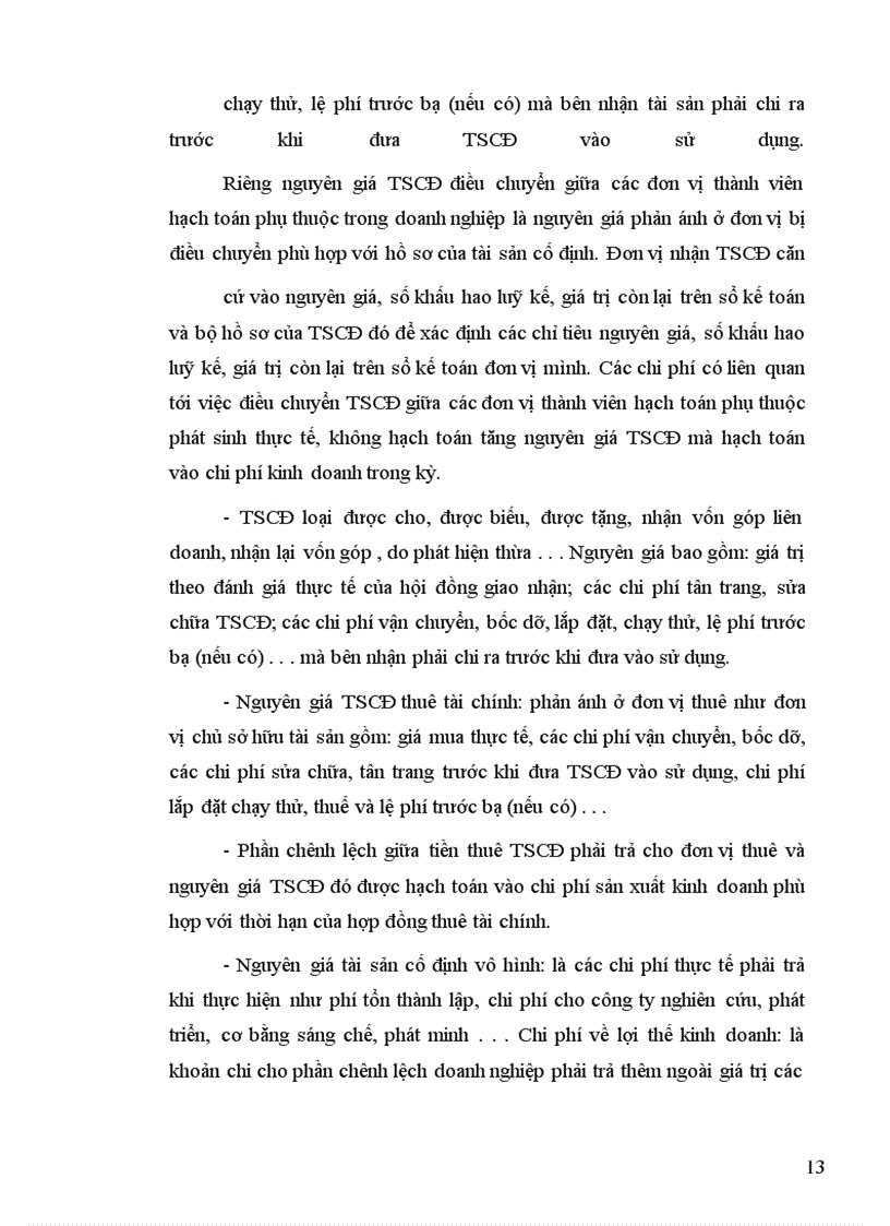 image for page Công tác quản lý tài sản cố định và vốn cố định trong doanh nghiệp