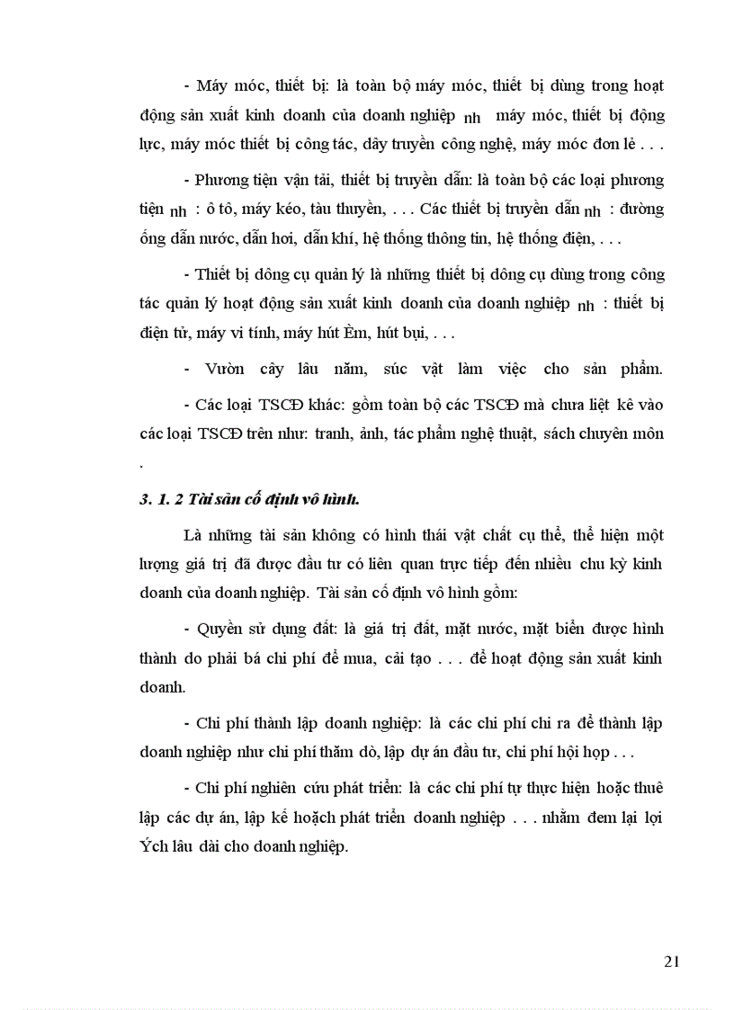 image for page Công tác quản lý tài sản cố định và vốn cố định trong doanh nghiệp