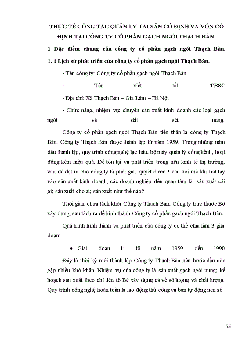 image for page Công tác quản lý tài sản cố định và vốn cố định trong doanh nghiệp