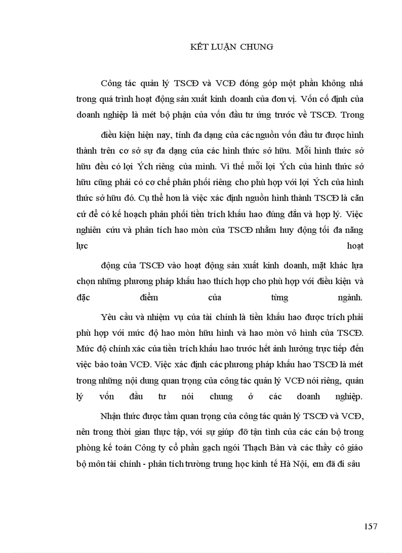 image for page Công tác quản lý tài sản cố định và vốn cố định trong doanh nghiệp