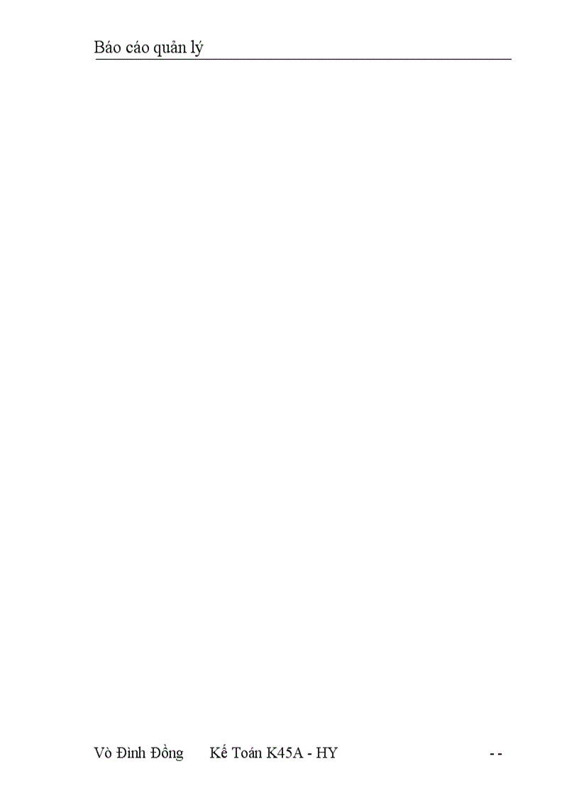 image for page Báo cáo quản lý Công ty TNHH SANA