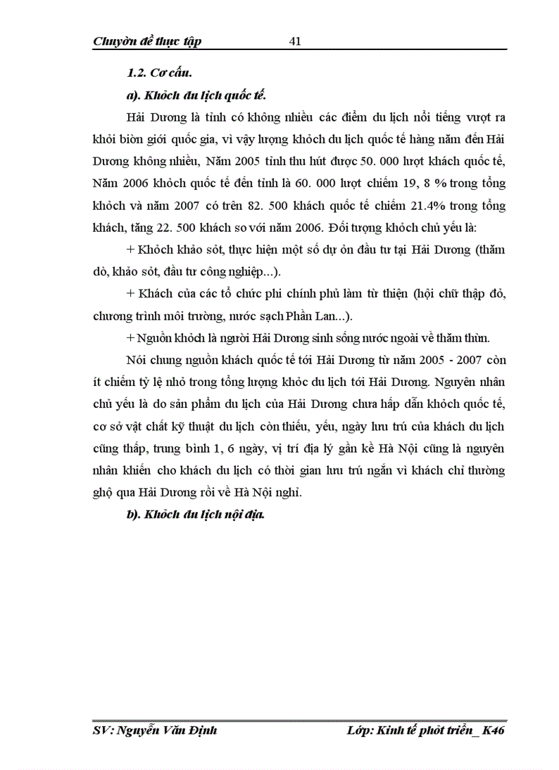 image for page Giải pháp phát triển du lịch tỉnh hải dương đến năm 2020