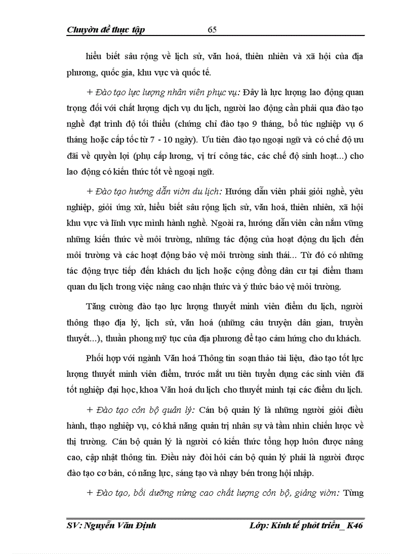 image for page Giải pháp phát triển du lịch tỉnh hải dương đến năm 2020