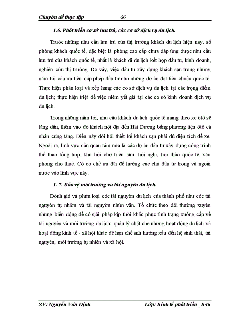 image for page Giải pháp phát triển du lịch tỉnh hải dương đến năm 2020