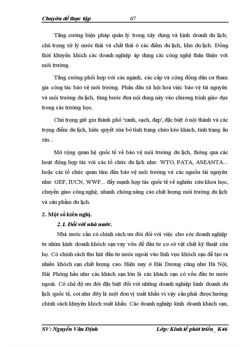 image for page Giải pháp phát triển du lịch tỉnh hải dương đến năm 2020