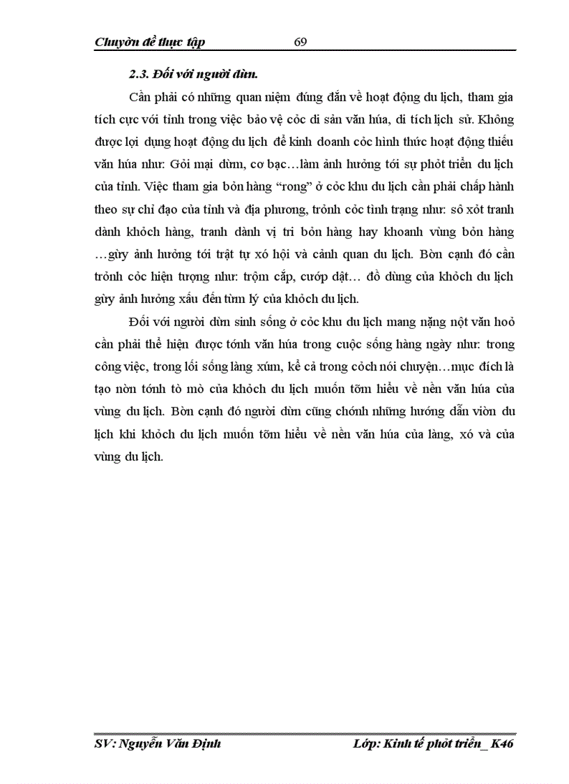 image for page Giải pháp phát triển du lịch tỉnh hải dương đến năm 2020