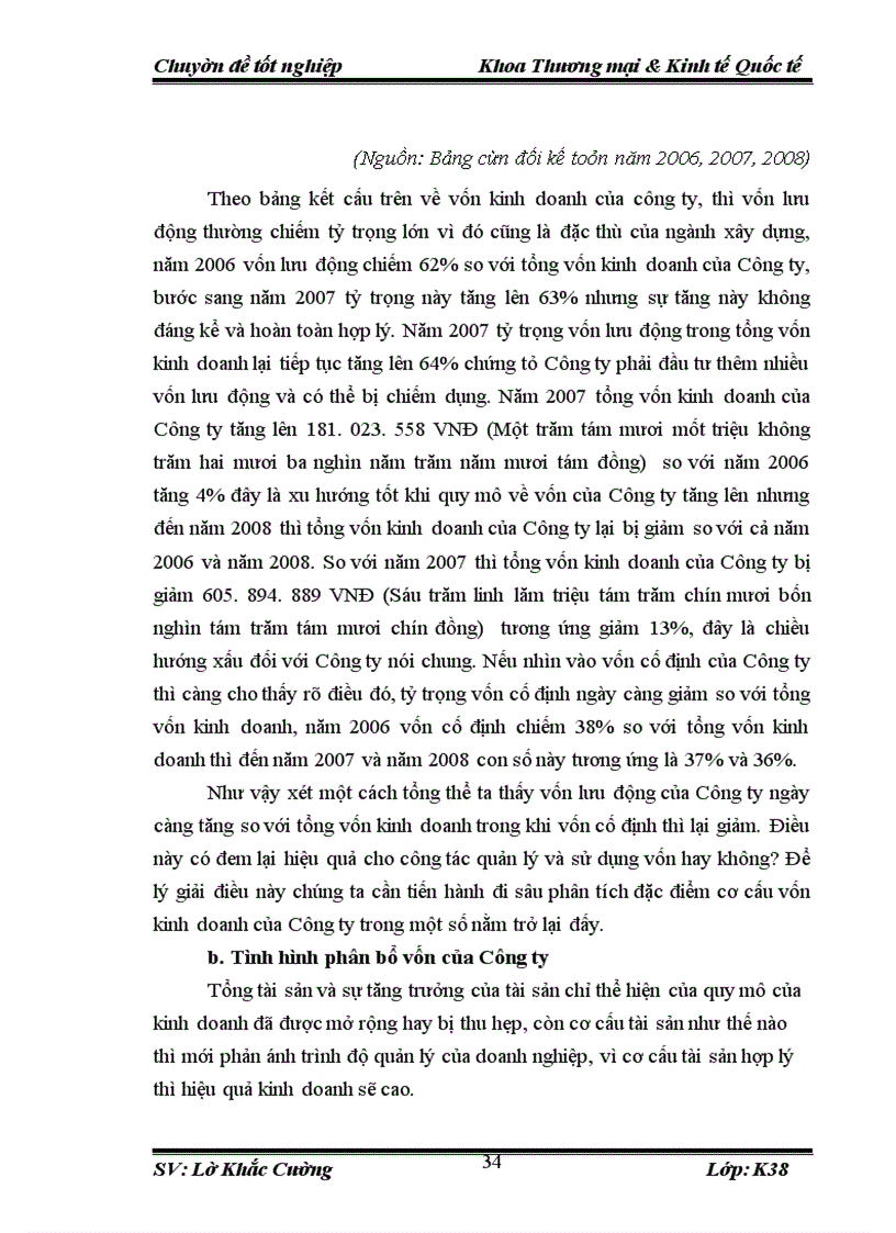 image for page Hiệu quả quản lý và sử dụng vốn ở Công ty TNHH Quảng CáoThương Mại Toàn Cầu