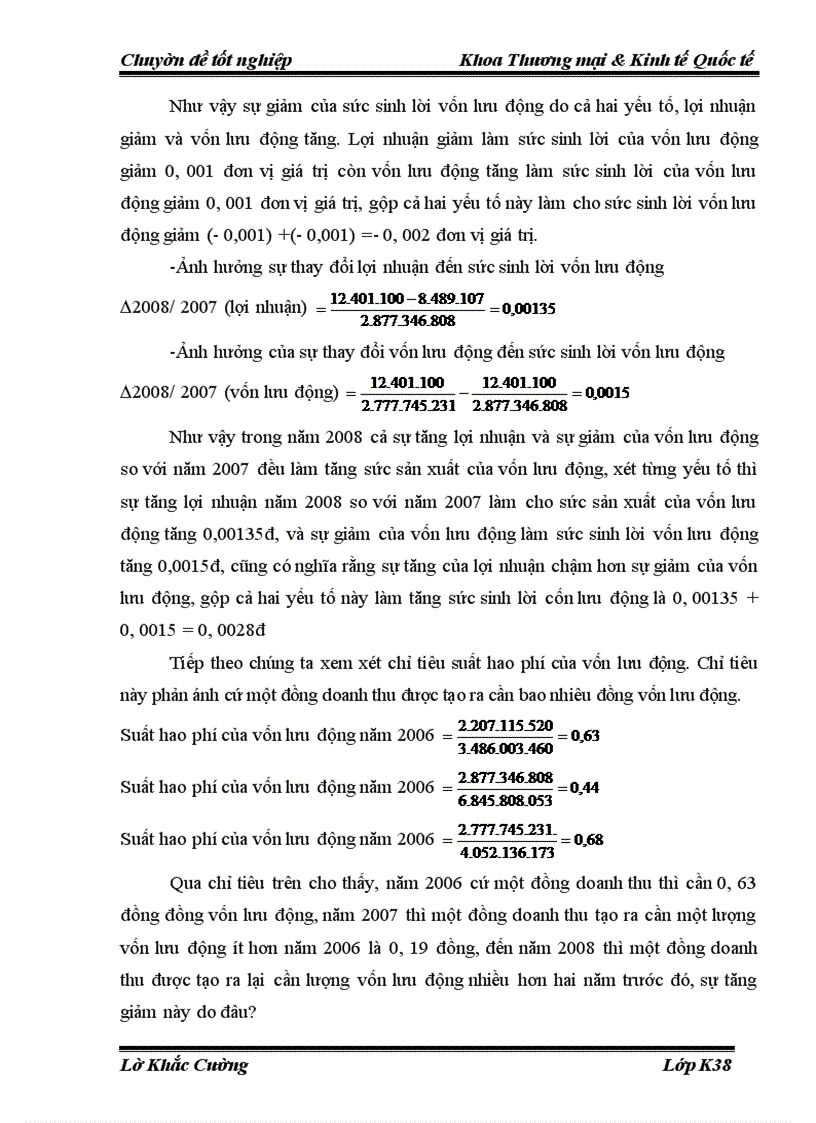 image for page Hiệu quả quản lý và sử dụng vốn ở Công ty TNHH Quảng CáoThương Mại Toàn Cầu