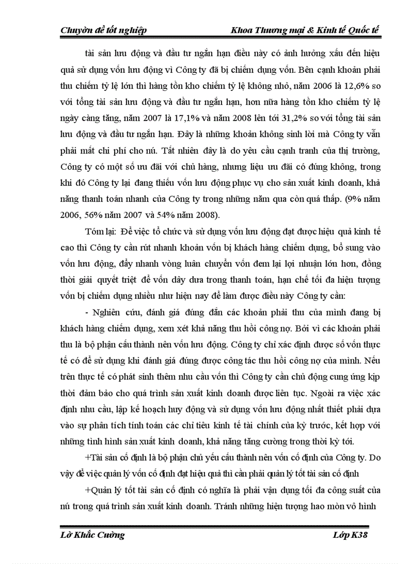 image for page Hiệu quả quản lý và sử dụng vốn ở Công ty TNHH Quảng CáoThương Mại Toàn Cầu