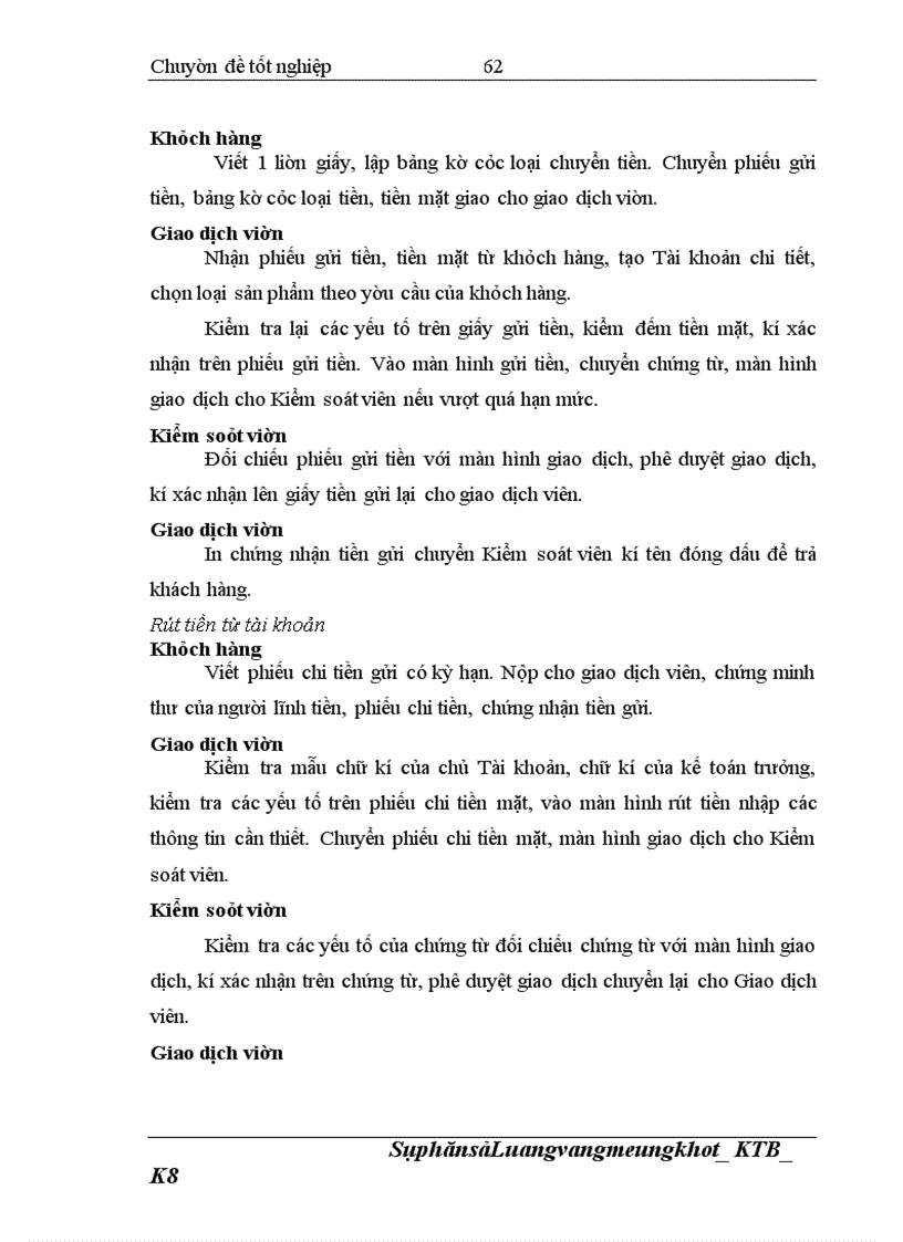 image for page Kế toán huy động vốn thông qua tài khoản tiền gửi tại NH Lào - Việt Hà Nội Chi nhánh Hà Nội