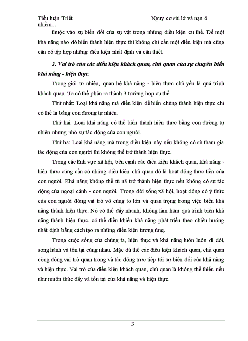 image for page Triết Nguy cơ sói lở và nạn ô nhiễm...