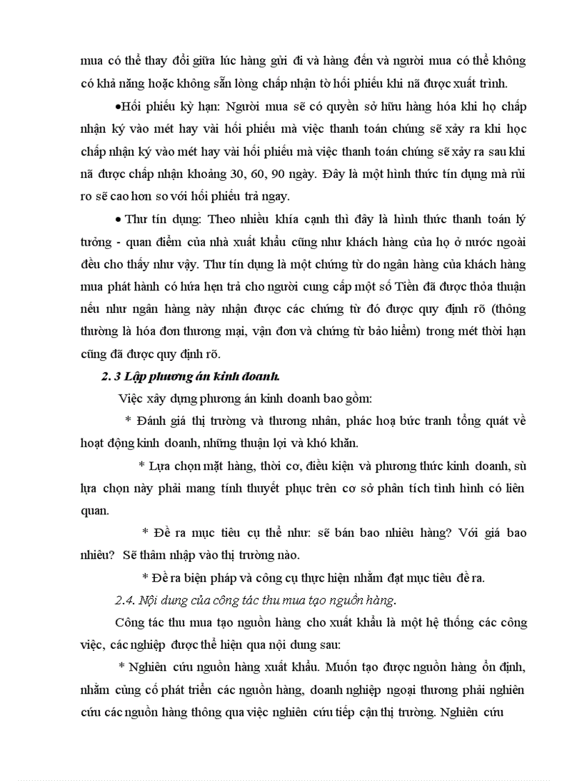 image for page Phân tích thực trạng hoạt động kinh doanh xuất khẩu hàng hóa ở công ty donimex thời gian qua