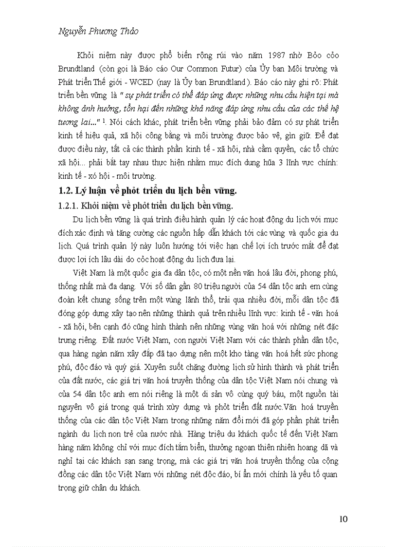 image for page Thực trạng,giải pháp phát triển bền vững du lịch làng cổ Đường Lâm.