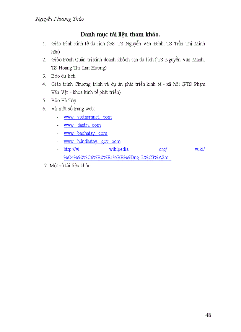 image for page Thực trạng,giải pháp phát triển bền vững du lịch làng cổ Đường Lâm.