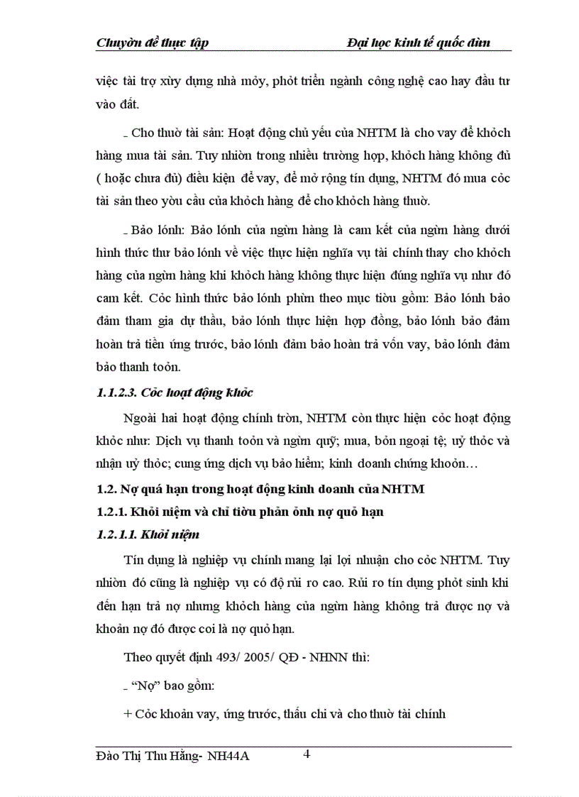 image for page Xử lý nợ quá hạn ở Ngân hàng Nông nghiệp và phát triển nông thôn chi nhánh huyện Bình Xuyên, tỉnh Vĩnh Phúc: Thực trạng và giải pháp