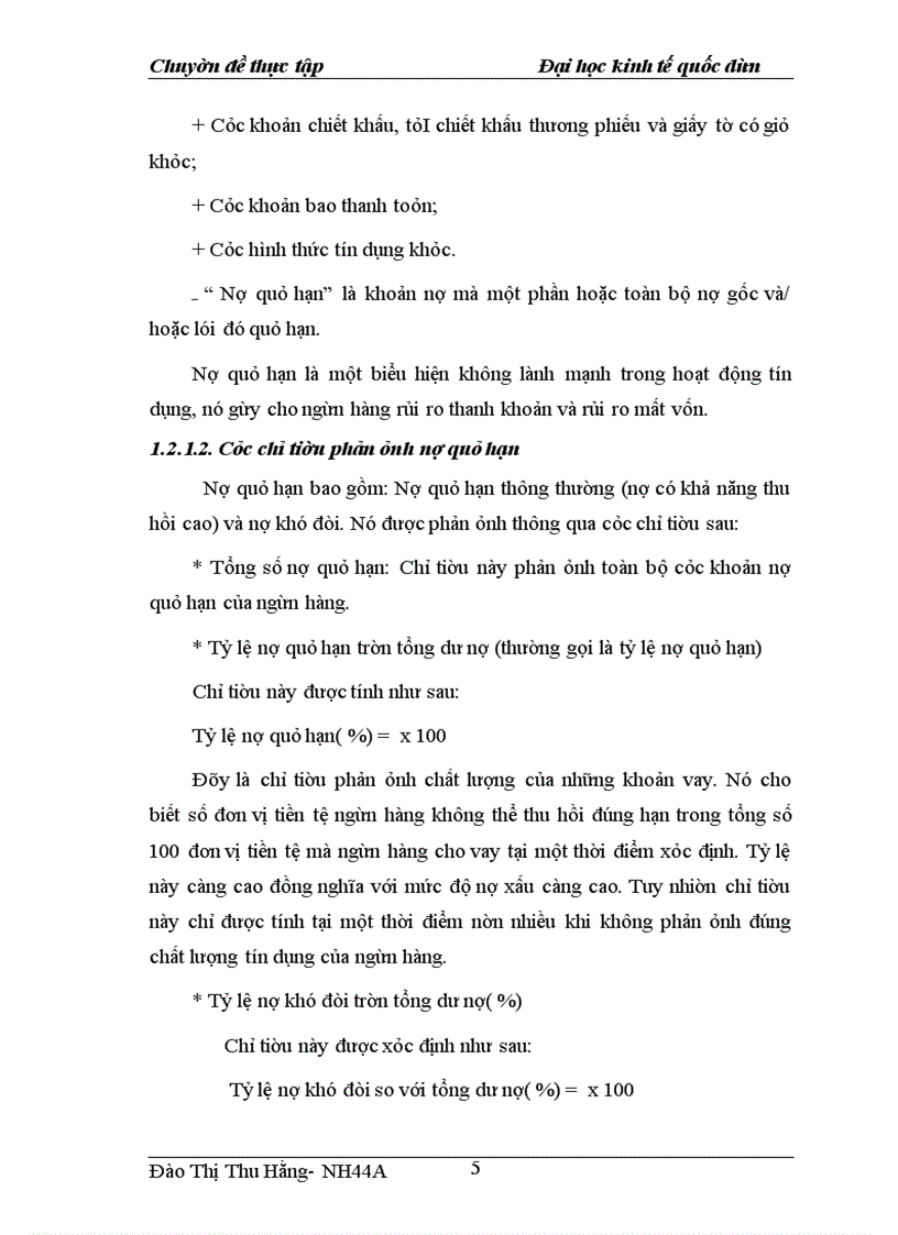 image for page Xử lý nợ quá hạn ở Ngân hàng Nông nghiệp và phát triển nông thôn chi nhánh huyện Bình Xuyên, tỉnh Vĩnh Phúc: Thực trạng và giải pháp