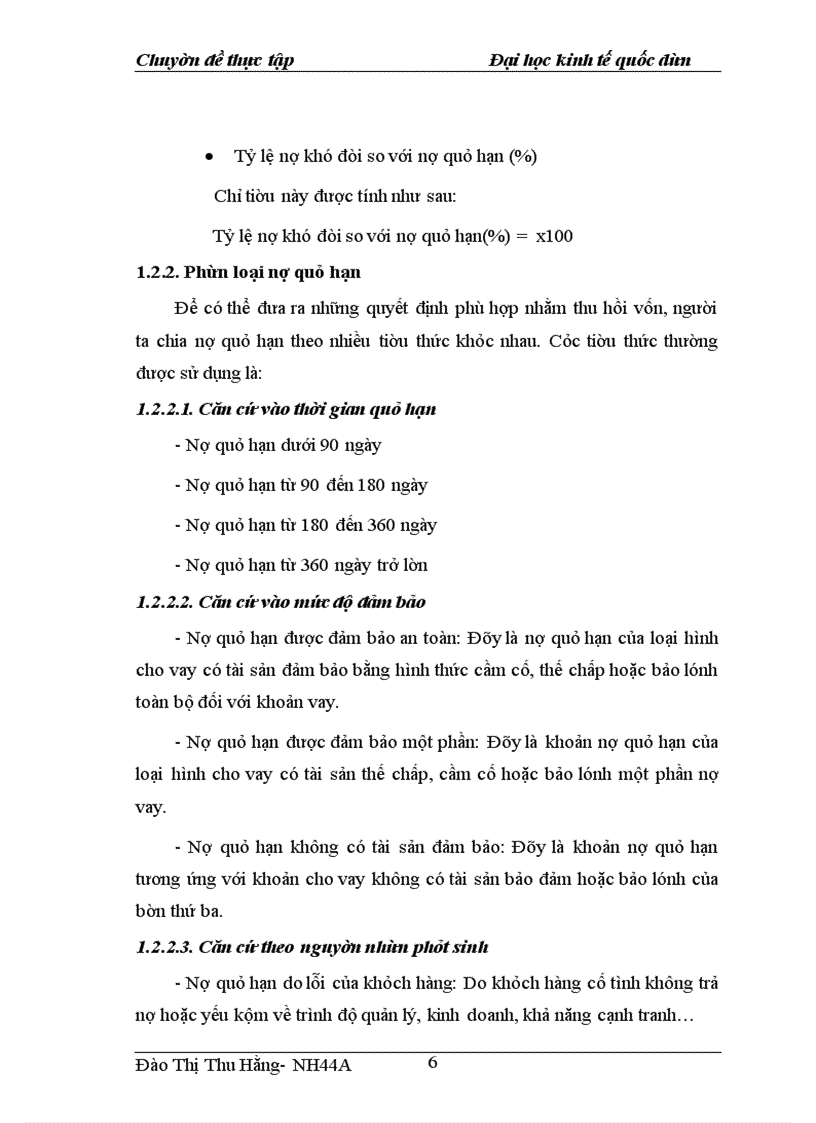 image for page Xử lý nợ quá hạn ở Ngân hàng Nông nghiệp và phát triển nông thôn chi nhánh huyện Bình Xuyên, tỉnh Vĩnh Phúc: Thực trạng và giải pháp