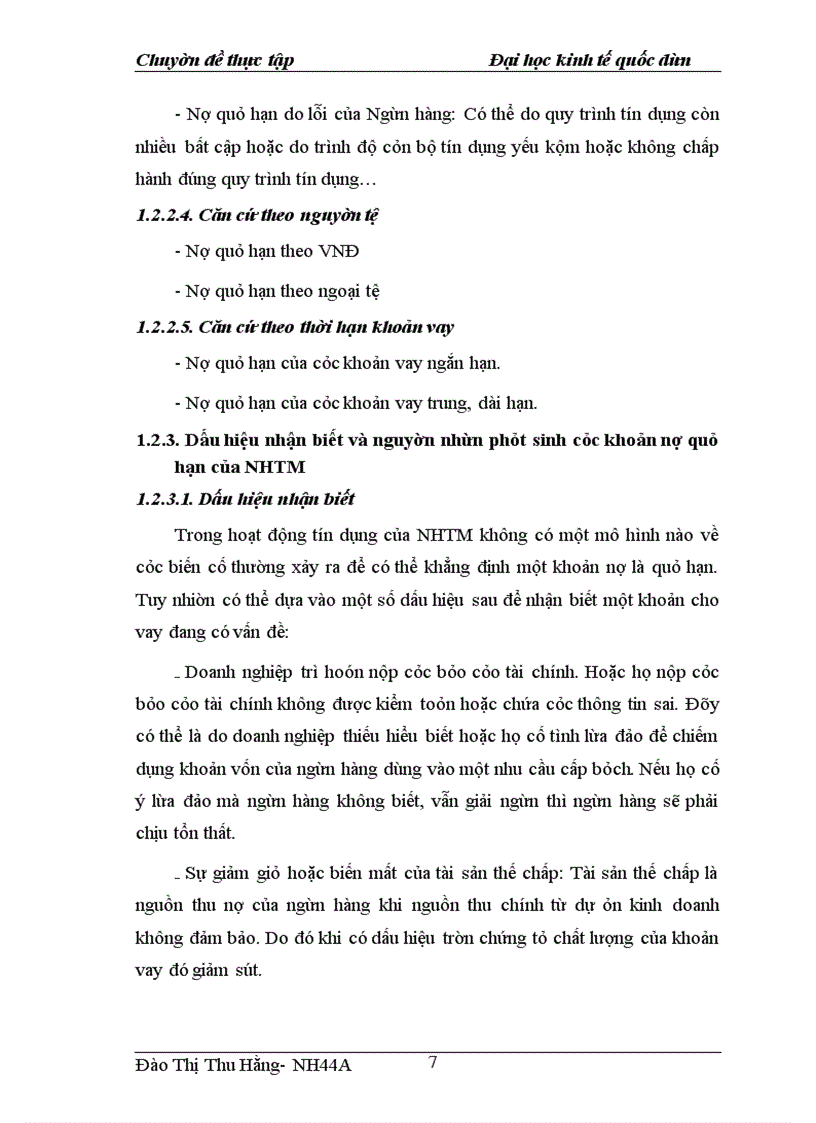 image for page Xử lý nợ quá hạn ở Ngân hàng Nông nghiệp và phát triển nông thôn chi nhánh huyện Bình Xuyên, tỉnh Vĩnh Phúc: Thực trạng và giải pháp