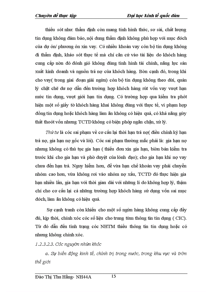 image for page Xử lý nợ quá hạn ở Ngân hàng Nông nghiệp và phát triển nông thôn chi nhánh huyện Bình Xuyên, tỉnh Vĩnh Phúc: Thực trạng và giải pháp