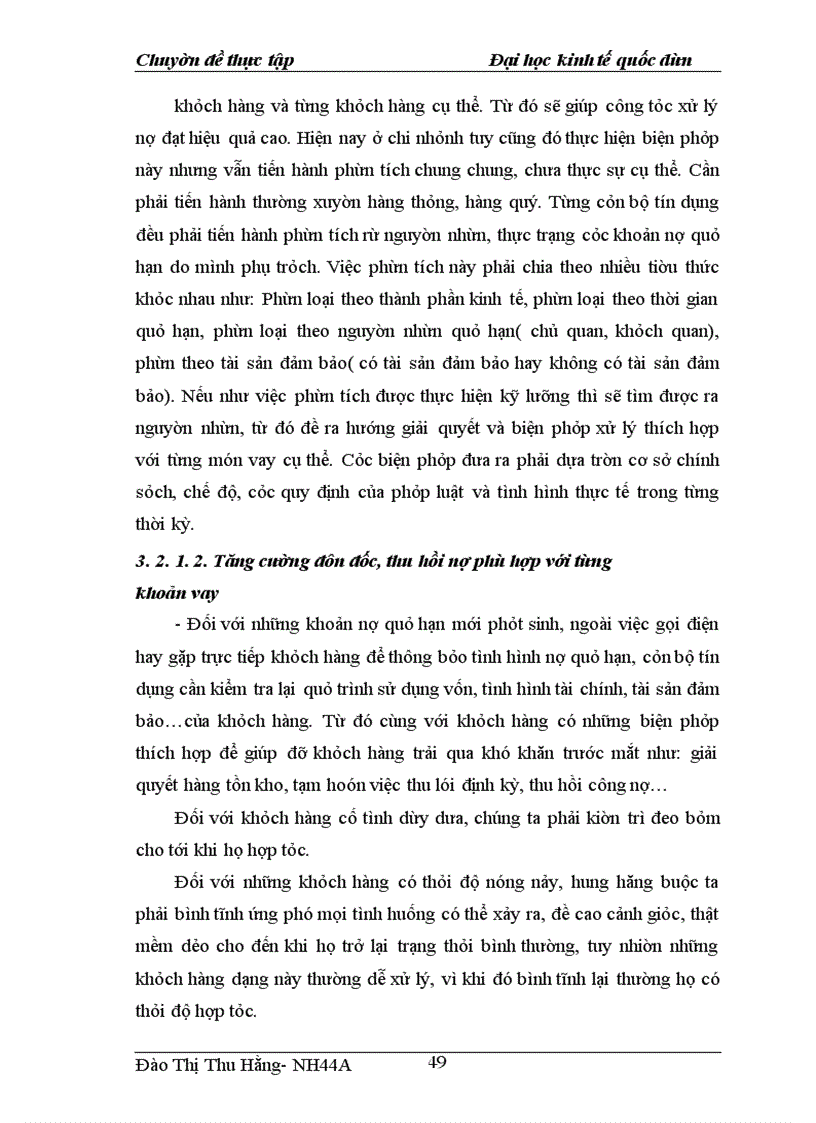 image for page Xử lý nợ quá hạn ở Ngân hàng Nông nghiệp và phát triển nông thôn chi nhánh huyện Bình Xuyên, tỉnh Vĩnh Phúc: Thực trạng và giải pháp