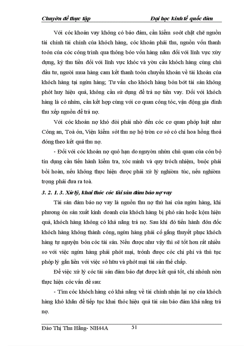 image for page Xử lý nợ quá hạn ở Ngân hàng Nông nghiệp và phát triển nông thôn chi nhánh huyện Bình Xuyên, tỉnh Vĩnh Phúc: Thực trạng và giải pháp