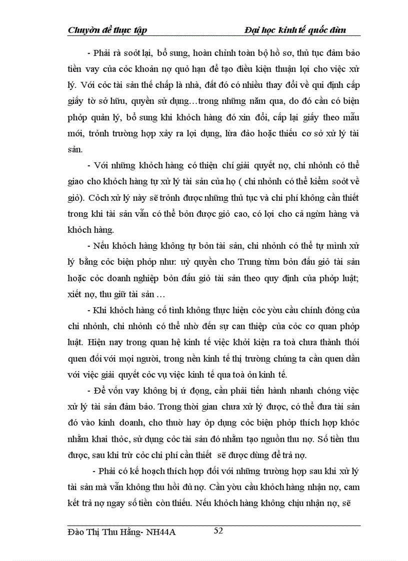 image for page Xử lý nợ quá hạn ở Ngân hàng Nông nghiệp và phát triển nông thôn chi nhánh huyện Bình Xuyên, tỉnh Vĩnh Phúc: Thực trạng và giải pháp